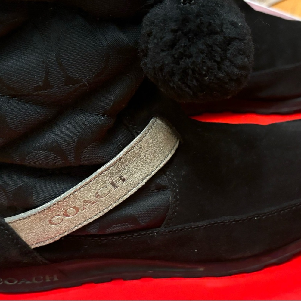 Coach Juniper Boots